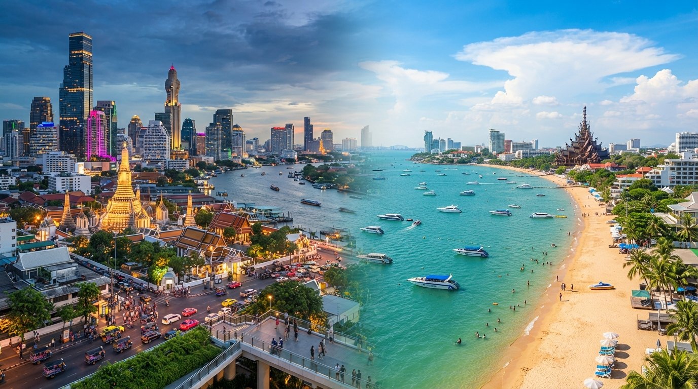 04 Nights 05 Days Pattaya & Bangkok Tour
