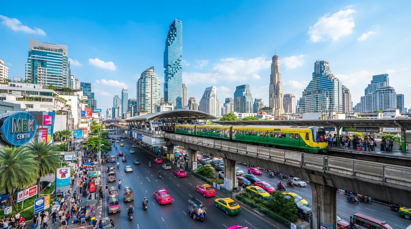 04 Nights 05 Days Bangkok Tour