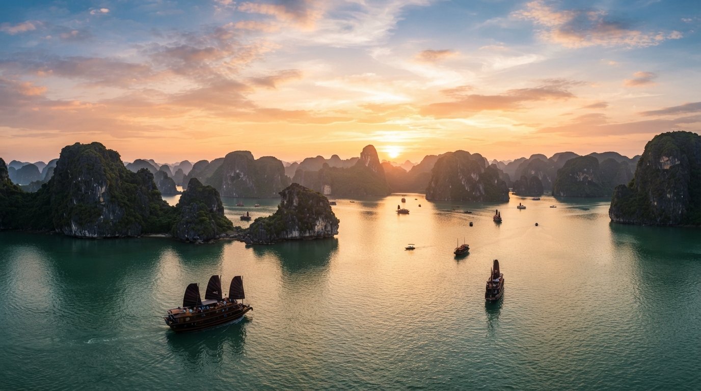 04 Nights 05 Days tour of Vietnam