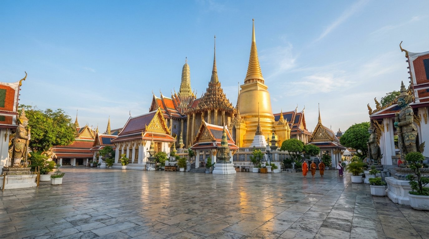 06 Nights 07 Days Bangkok Temple Tour